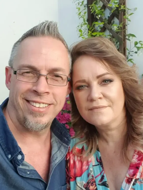 Albert & Joy van den Berg